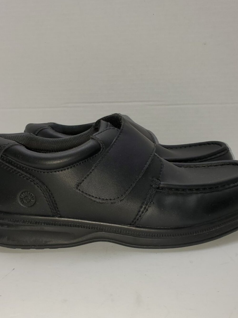 Earth Spirit Men's Layton Black Leather Shoes, Size 10W